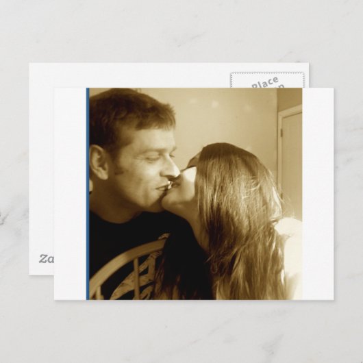 kissel briefkaart (Voorkant / Achterkant)