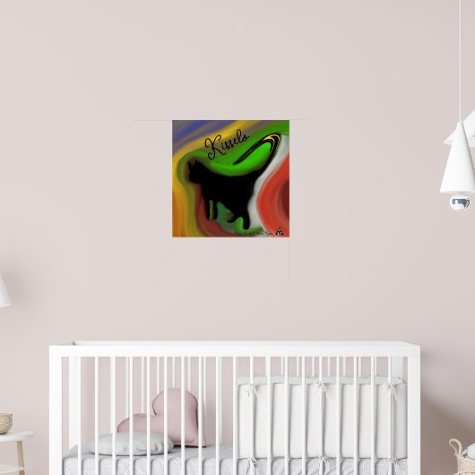 Kisselo Poster (Kinderkamer 2)