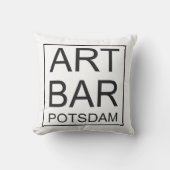 Kissen ART Bar by ART & Commerz Potsdam Kussen (Voorkant)