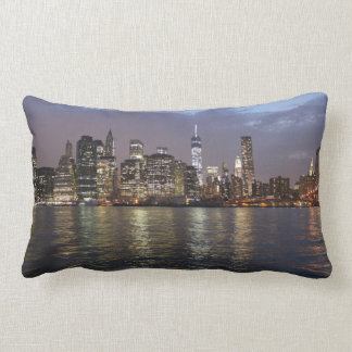 Kissen der Skyline von New York Kussen