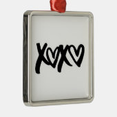 ***KISSEN EN HUGS** CHRISTMAS LOVE ORNAMENT (Rechts)