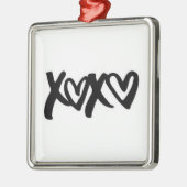 ***KISSEN EN HUGS** CHRISTMAS LOVE ORNAMENT (Links)