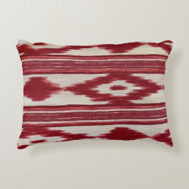 Kissen im Mallorca Zungenstoff Design Accent Kussen