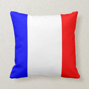 Kissen mit französischer Flagge Kussen