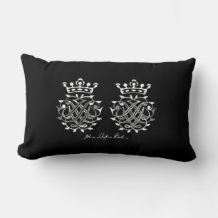 Kissen mit Johann Sebastian Bach Siegel Kussen