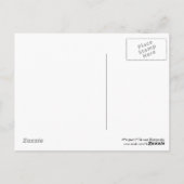 Kissend Baby Chipmunks Briefkaart (Achterkant)