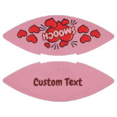 Kissend Comic Sound Effect American Football (Panelen)