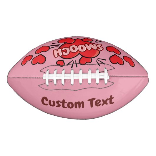 Kissend Comic Sound Effect American Football (Voorkant)