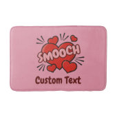 Kissend Comic Sound Effect Badmat (Voorkant)