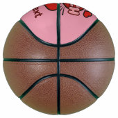 Kissend Comic Sound Effect Basketbal (Rechts)