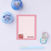 Kissend Comic Sound Effect Flyer (Enkel)