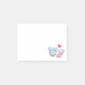 Kissende Beren Cute en Kawaii Post-it® Notes (Voorkant)