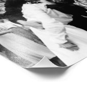  Kissende Couple.Hug Kiss Foto Foto Afdruk (Hoek)