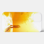 Kissende Couple in het zonlicht Case-Mate iPhone Case (Achterkant (horizontaal))