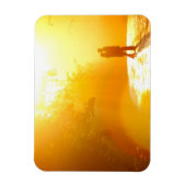 Kissende Couple in het zonlicht Magneet (Verticaal)