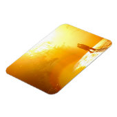 Kissende Couple in het zonlicht Magneet (Linkerzijde)