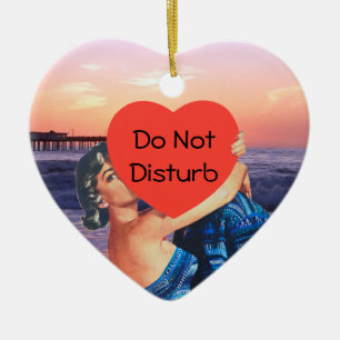 Kissende deur deur deur deur deur keramisch ornament