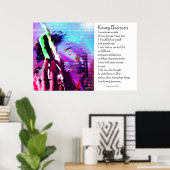 Kissende Doorposten Poster (Thuiskantoor)