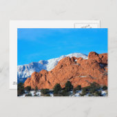 Kissende kamelen in de tuin van het Gods Park Briefkaart (Voorkant / Achterkant)