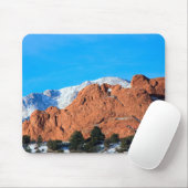 Kissende kamelen in de tuin van het Gods Park Muismat (Met muis)