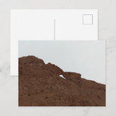 Kissende kamelen, tuin van de goden, colorado briefkaart (Voorkant / Achterkant)