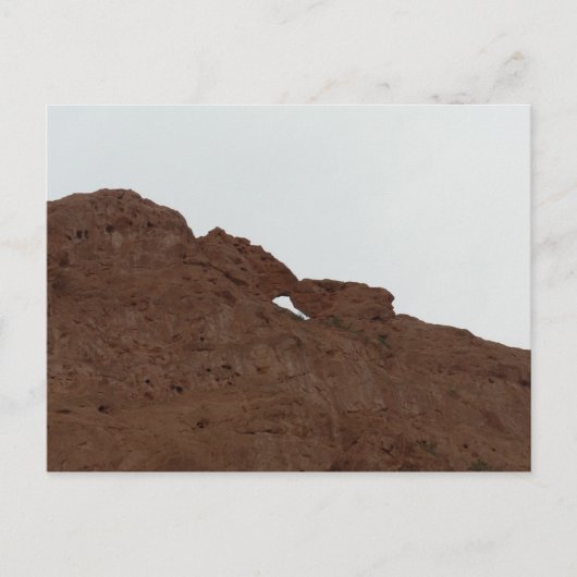 Kissende kamelen, tuin van de goden, colorado briefkaart (Voorkant)