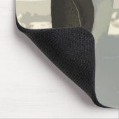 Kissende pinguïns muismat (Hoek)