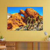 Kissende Schildpadrots Canvas Afdruk (Insitu (Woonkamer))