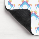 Kissende Unicorns Muismat (Hoek)