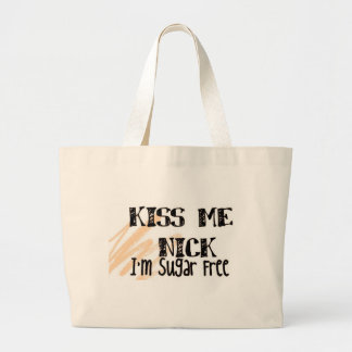 kissenzak grote tote bag