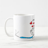 kisser koffiemok (Links)