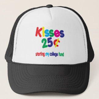 KISSES 25 cent ... College-fonds Trucker Pet
