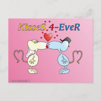 KisseS 4-Ever Rats Briefkaart
