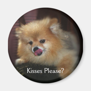 Kisses alsjeblieft? Magneet
