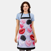 Kisses and roses schort (Gedragen)