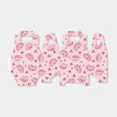 Kisses Bedankdoosjes (Uitgevouwen)