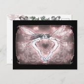 Kisses Briefkaart (Voorkant / Achterkant)