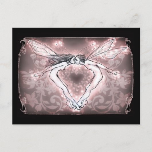 Kisses Briefkaart (Voorkant)