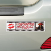 KISSES BUMPERSTICKER (Op auto)
