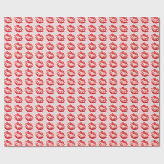 Kisses Cadeaupapier (Vlak)