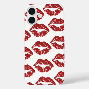 Kisses iPhone 16 Plus Hoesje