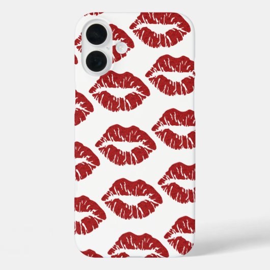 Kisses Case-Mate iPhone Case (Achterkant)