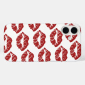 Kisses Case-Mate iPhone Case (Achterkant (horizontaal))