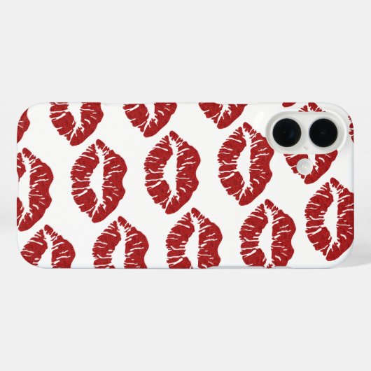 Kisses Case-Mate iPhone Case (Achterkant (horizontaal))