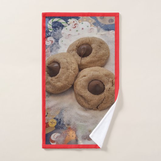 Kisses Cookies Keuken Handdoek (Handdoek)