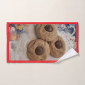 Kisses Cookies Kitchen Hand Towel Handdoek (Handdoek)