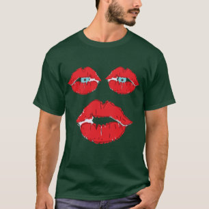 KISSES Donkere shirts
