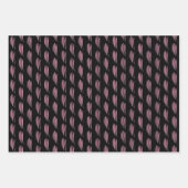 Kisses en harten Patroonverwikkeling Waterverf Inpakpapier Vel (Voorkant 2)