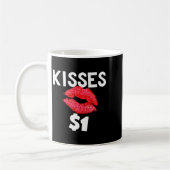 Kisses For Only One Dollar Valentine's Day Edition Koffiemok (Links)