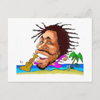 Kisses from Jamaica BOB Briefkaart